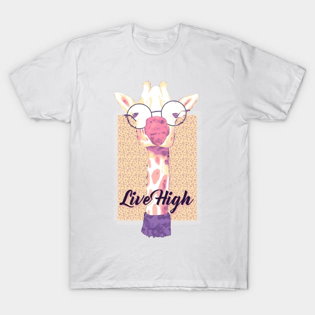 Live High T-Shirt by SamuelC23